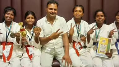 नेशनल गेम चैंपियनशिप में लोहरदगा की बेटियों का जलवा, जीते 8 स्वर्ण, 6 रजत और 1 कांस्य पदक