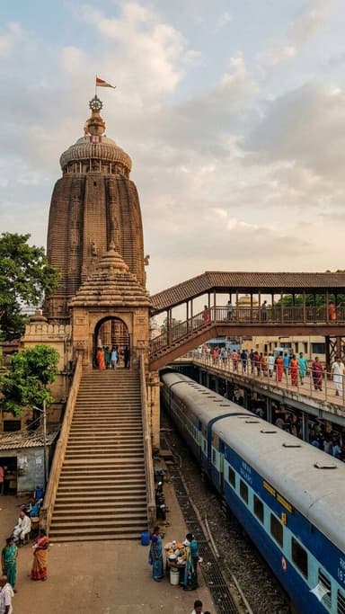 काशी व पुरी दर्शन एक साथ, वाराणसी के रास्ते लखनऊ से भुवनेश्वर की ट्रेन शुरू | Namostute Kashi
#NamostuteKashi #railway Train #JagannathPuri Kashi TrainNewds #LucknowBhuvneshwarTrain bhubaneswar #Varanasi