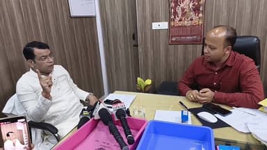 रुद्रपुर विधानसभा क्षेत्र में रुके निर्माण कार्यो में तेजी लाने के लिए PWD के अधिकारियों से मिले विधायक शिव अरोरा