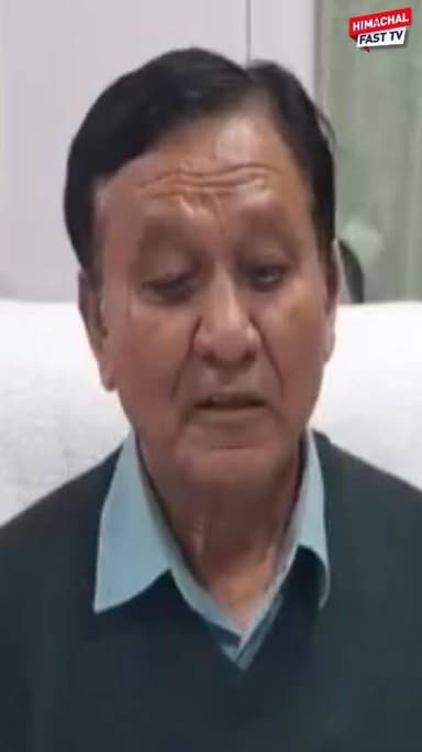 राम मंदिर चंदा मामले की निष्पक्ष जांच हो, आस्था से खिलवाड़ बर्दाश्त नहीं: जगत सिंह नेगी
शिमला,ब्यूरो रिपोर्ट
#Shimla #JagatSinghNegi #RamMandir #RamMandirDonation #HimachalPradesh #TempleDonationCase #HimachalNews #ShimlaNews #BreakingNews #PoliticalNews #FaithAndTrust #Investigation #HimachalUpdates #ViralNews #NewsUpdate