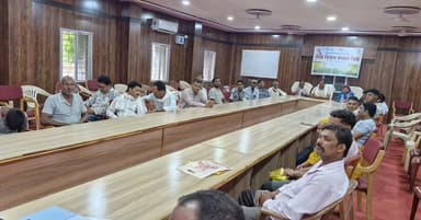 प्रधानमंत्री किसान सम्मान निधि योजना की 23वीं किस्त की राशि का हुआ भुगतान
जिले के 85,391 किसानों के खाते में 17 करोड़ 08 लाख रुपये हस्तांतरित
#प्रधानमंत्री_किसान_सम्मान_निधि_योजना
#saktidist
#sakti
@chhattisgarhcmo
