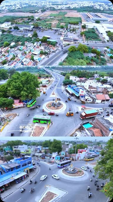 கழுகு பார்வையில் ….
#drone #karur #karurkalam #reels #shareforshare