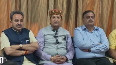 सोलन पहुंचकर राज्य सभा सांसद सिकंदर कुमार ने दिया बड़ा ब्यान....