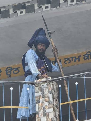 नगरासू गुरुद्वारा प्रकरण: निहंग सिख!!