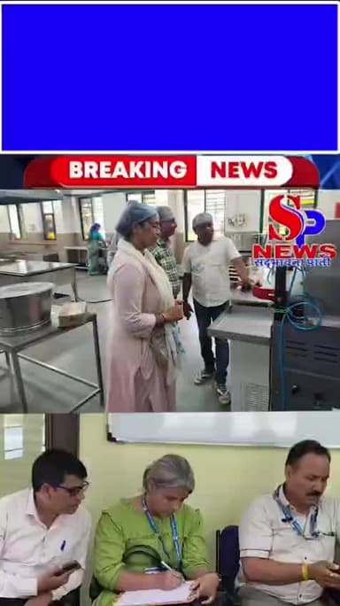 शिशुकुंज स्कूल में फूड प्वाइजनिंग से 100 से ज्यादा बच्चे बीमार
#indorenews