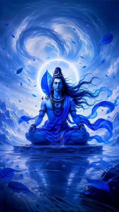 महादेव की सीख
शिव पुराण (विद्वेश्वर संहिता):
“सत्यं शौचं दया क्षान्तिस्त्यागः सन्तोष एव च।
एते धर्माः शुभाः प्रोक्ताः शिवप्रीतिकराः सदा॥” 🌿
🌿 सरल अर्थ: _सत्य, पवित्रता, दया, क्षमा, त्याग और संतोष—इन सद्गुणों को ही परम शुभ धर्म कहा गया है, जो सदा भगवान शिव को अत्यंत प्रिय हैं और उनकी कृपा प्राप्त कराते हैं। ✨_
✨ जीवन की सीख:
महादेव हमें सिखाते हैं कि आज का मनुष्य जो कुछ उसके पास है, उसका आनंद लेने के बजाय हमेशा दूसरों की देखा-देखी और अधिक पाने की अंधी दौड़ में दौड़ रहा है। यही आपकी अशांति का मुख्य कारण है।
यदि जीवन में सच्चा मानसिक सुकून चाहिए, तो अपनी मेहनत पर विश्वास रखें, लोभ और ईर्ष्या का त्याग करें, तथा जो प्राप्त है उसी में तृप्त रहकर 'संतोष' का धन अपनाएं। जिसके भीतर संतोष है, महादेव का वास भी उसी के मन में है। 🏔️✨
🌺 ।। हर हर महादेव ।। 🌺