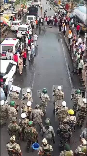 मोहर्रम 2026 से पहले बरही में पुलिस का बड़ा मॉक ड्रिल, सुरक्षा को लेकर दिया सख्त संदेश! #viralvideo