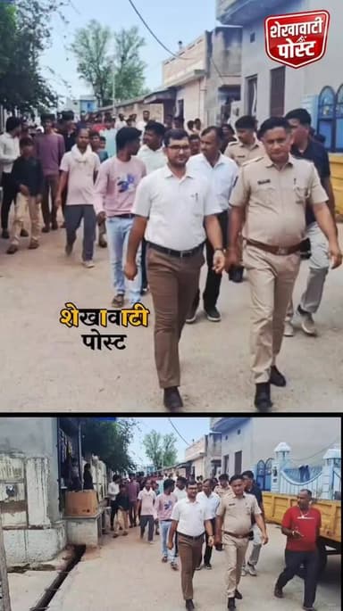 मुकुंदगढ़ नगरपालिका EO रविन्द्र धनकड़ सख्त: वार्ड 24 और 18 में रंगाई-बुनाई का काम कर रहे लोगों पर 2000 का चालान, पुलिस की मौजूदगी में पाबंद किया
