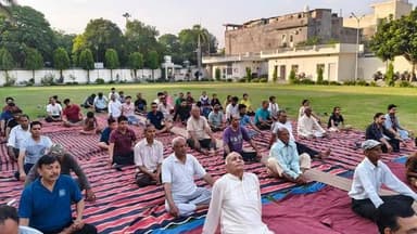 अंतरराष्ट्रीय योग दिवस पर