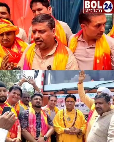 श्री ॐ सेवा समिति द्वारा
3 जुलाई से 28 अगस्त तक
24 वां विशाल भण्डारा
कश्मीर स्थानः शेषनाग में लगाया जा रहा है जिसके लिये राशन के ट्रैकों को रवाना किया गया