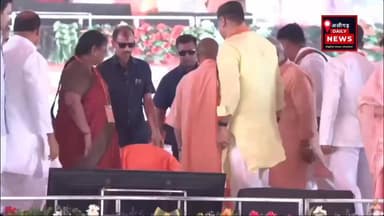 #अलीगढ़ में ₹462 करोड़ लागत की विभिन्न विकास परियोजनाओं के लोकार्पण एवं शिलान्यास कार्यक्रम में मुख्यमंत्री ने जनहित से जुड़ी योजनाओं का शुभारंभ करते हुए कहा कि प्रदेश सरकार आधारभूत संरचना, शिक्षा, स्वास्थ्य और रोजगार के क्षेत्र में तेजी से कार्य कर रही है।