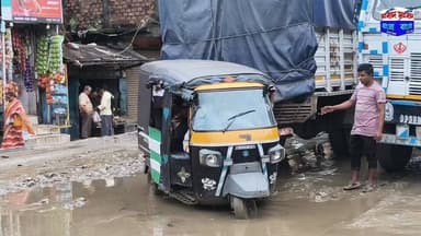 💢ব্যর্থ NHIDCL, নাগরিক সভায় প্রতিশ্রুতি, ২৪ ঘণ্টার মধ্যেই অ্যাকশন, কাঁদায় নেমে রাস্তা মেরামতের তদারকিতে বিধায়ক কমলাক্ষ দে পুরকায়স্থ💢