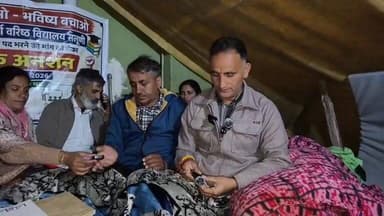 जिला चम्बा उपमंडल सलूणी में पांचवे दिन भी अनशनकारियों का बड़ा ऐलान! रात 9 बजे तक सरकार को चेतावनी, डेपुटेशन नहीं, स्थायी अध्यापक चाहिए अन्यथा चक्का जाम! Ajay Himachal News #ChambaNews #highlight #HimachalNews #chamba #सलूणी #highlights