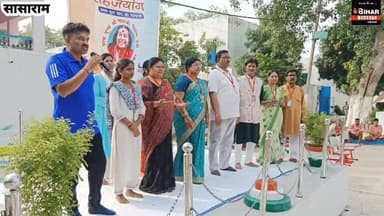विश्व योग दिवस पर मंडल कारा सासाराम में सहज योग शिविर आयोजित