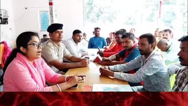 मधेपुरा l मुहर्रम को लेकर भर्राही थाना में सीओ और थानाध्यक्ष की अगुवाई में शांति समिति की बैठक,शांतिपूर्ण आयोजन की अपील