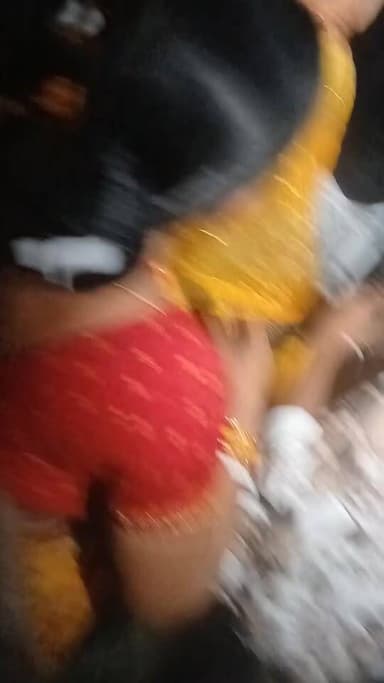 आज कल शादी समारोह में हथियार लहराने का चलन हो गया है...