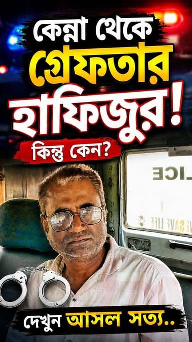 কেন্না থেকে গ্রেফতার হাফিজুর! কিন্তু কেন? দেখুন আসল সত্য..#মেমারি
#Jamalpur #জামালপুর
#BurdwanNews
#MemariNews