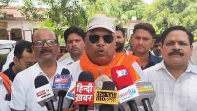 Shahjahanpur : भरत तिवारी प्रकरण की हो सीबीआई जांच,परिजनों को मिले एक करोड़ की सहायता == राजेश अवस्थी