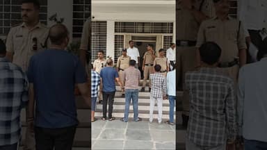 सट्टा लिखने वालों के खिलाफ नर्मदापुरम में कार्रवाई, आरोपियों को किया गिरफ्तार #highlights #news