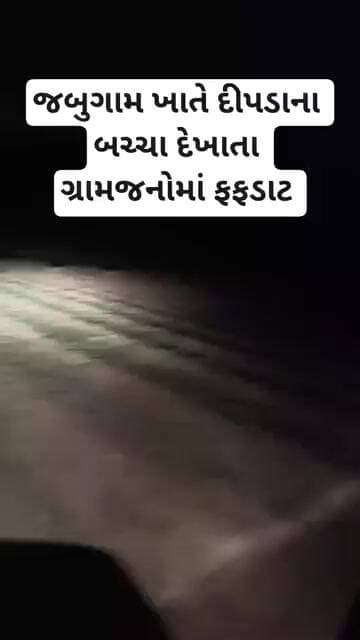 જબુગામ ખાતે દીપડાના બચ્ચા દેખાતા ગ્રામજનોમાં ફફડાટ #viral #News#ViralVideo#BreakingNews#GujaratNews
