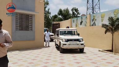 राजीव गांधी भवन में सुखराम बिश्नोई व रमिला मेघवाल के नेतृत्व में सांचौर व जालोर के कांग्रेस कार्यकर्ताओं ने जालौर में अशोक गहलोत का किया जोरदार स्वागत...