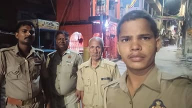 #रात्रि_गश्त_व_चेकिंग #SPBallia श्री ओमवीर सिंह के निर्देशन में जनपद में शांति,सुरक्षा एवं कानून व्यवस्था बनाए रखने के दृष्टिगत #Ps_सिकन्दरपुर पुलिस द्वारा रात्रि में निरन्तर भ्रमणशील रहते हुए संदिग्ध व्यक्तियों/वाहनो की चेकिंग की जा रही है।
#बलिया #BalliaPolice
@dgpup
@Uppolice https://t.co/pbeLUUBCzR