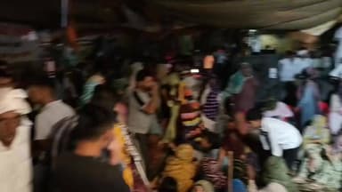 रात 12 बजे :::::: पुलिस आने की सूचना पर रात में सड़कों पर उतरा पूरा चानोत गांव,
गाव में कराई मुनादी, गलियों व सड़को पर जूटे ग्रामीण