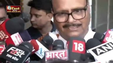 लखनऊ कोचिंग सेंटर में लगी भीषण आग कैमरे के सामने रो पड़े डिप्टी CM बृजेश पाठक #highlights