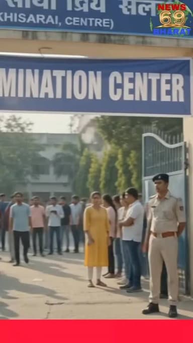 दूसरे के बदले परीक्षा देने गई गिरिडीह की छात्रा को पुलिस ने किया गिरफ्तार।
#hilights #jharkhand #public #neet #breakingnews