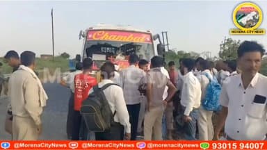 नेपरी पुलिया के पास द.र्दनाक सड़क हादसा, बस की टक्कर से 19 वर्षीय युवक की मौ.त
#Morena #Kailaras #RoadAccident #ChambalBusService #BreakingNews