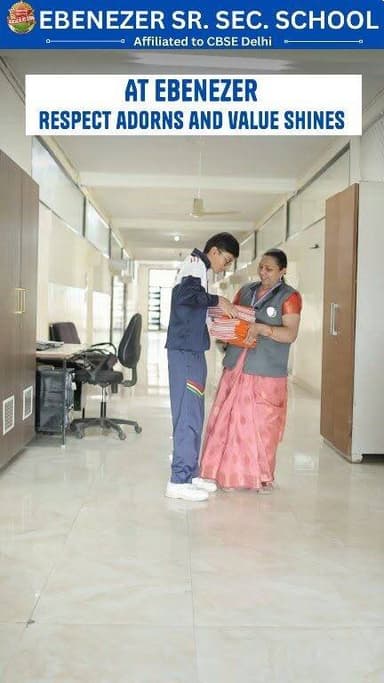 Framing the Future with Values that Matter.
At Ebenezer, every child is nurtured with respect, care, gratitude, responsibility, and the spirit of helping others.
Ebenezer Senior Secondary School, Dewas — building character, inspiring excellence.
Admissions Open for Session 2026-27
Nursery to XII
Address :- Upadhyay Nagar , Dewas(M.P.)
Contact details:- 9131188198,9589178198
Email Id :- school.ebenezer@gmail.com
#dewas #schooltrend #hellodewas #dewasschool