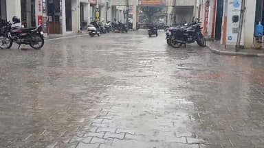 भिवानी में बारिश #bhiwani #rain #viral #bhiwaninews #viralvideo #weather