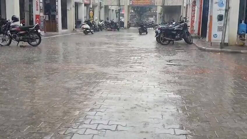 भिवानी में बारिश #bhiwani #rain #viral #bhiwaninews #viralvideo #weather