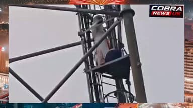 हाई वोल्टेज ड्रामा: पति की बेवफाई के खिलाफ न्याय की मांग को लेकर बेटे संग मोबाइल टावर पर चढ़ी महिला, DM-SP को बुलाने की जिद
सुपौल के सिमराही में मधेपुरा की गुड्डी देवी अपने 12 वर्षीय बेटे के साथ मोबाइल टावर पर चढ़ गईं, क्योंकि प्रेम विवाह के बाद उनके पति अमरेंद्र ठाकुर ने दूसरी शादी कर उन्हें घर से निकाल दिया था
वीडिओ क्रेडिट :-रैंचो राजा
#highlightseveryonefollowershighlightseveryonefollowers #viralvideoシ #NewsUpdate #BreakingNews #BiharNews #HighVoltageDrama #JusticeForGuddi #SupaulPolice #CrimeNews #BiharAdministrative #fbnews