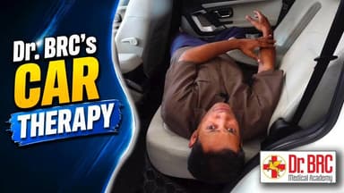 🚗 Dr. BRC's CAR THERAPY 🚗
To enroll in 1-Month Hybrid Certification Course on H.E.L.P. – 1 Month of Online Learning + 3 Days of Hands-on Training at Dr. BRC Medical Academy, go to www.biswaroop.com/help
📞 Helpline Number: 9312286540
📲 WhatsApp Number: 9560979433
#DrBRC #CarTherapy #HELPCourse #HealthAwareness #MedicalAcademy