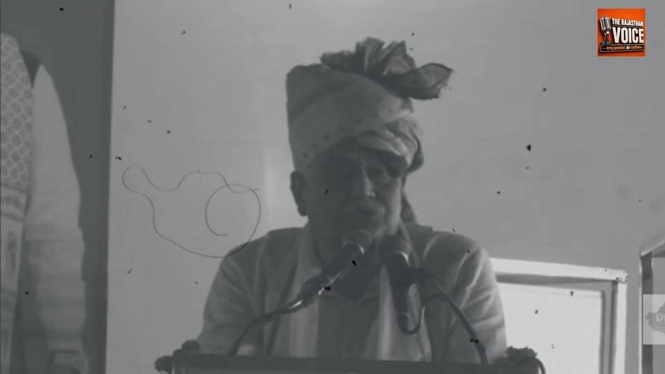 गुर्जर-मीणा टकराव के बीच किरोड़ी का पुराना भाषण बना सियासी हथियार!#GurjarVsMeena #KirodiLalMeena #RajasthanPolitics #GurjarCommunity #MeenaCommunity #PoliticalControversy #RajasthanNews #BreakingNews #KirodiLal #VijayBainsla #NareshMeena #PoliticalWar #KarauliNews #DausaNews #RajasthanPoliticalNews #TrendingNews #LatestNews #BhajanLalSharma #TheRajasthanVoice #HindiNews