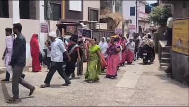 नशा मुक्त भारत सप्ताह के अंतर्गत नगर परिषद शाहपुर जिला बुरहानपुर द्वारा अंतर्राष्ट्रीय मादक द्रव्य दुरुपयोग एवं अवैध तस्करी निरोधक दिवस के उपलक्ष्य में निकाली गई नशामुक्ति जागरूकता रैली #reel #mohandhakle