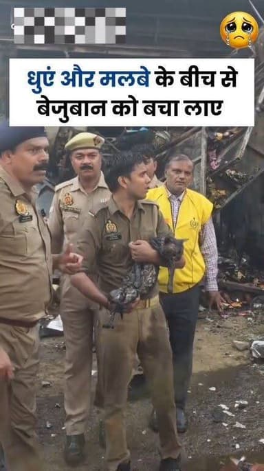 Lucknow ਚ ਹੋਈ ਅਗਨੀ ਘਟਨਾ ਨਾਲ਼ ਅਨੇਕਾ ਘਰ ਦੇ ਦੀਵੇ ਬੁਝੇ... Punjab Hub News