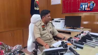 हासी के एसपी विनोद कुमार पत्रकार के सवाल पर भड़के बोले जवान संभाल कर बात कीजिए #viral #trending #Hansi #Haryana #India