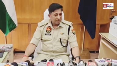 🚨 चैनत गांव मामले पर हांसी SP का बड़ा बयान! | #RSNExpress
