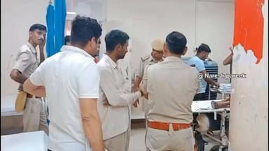 घाघूं में मिला संदिग्ध परिस्थितियों में शव.. मर्डर की आशंका..
#4समाचार #churuspoffice #letestnewshindi #ipschuru #ChuruPolice