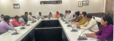 स्वच्छता स्थायी समिति की बैठक संपन्न
स्वच्छता व्यवस्था को सुदृढ़ बनाने एसडब्ल्यूएम नियम-2026 के प्रभावी क्रियान्वयन पर जोर