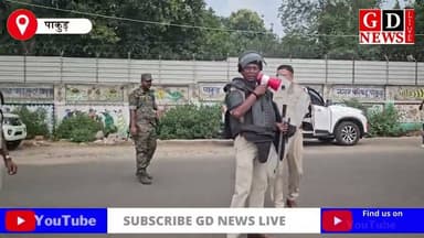 मुहर्रम से पहले पुलिस का शक्ति प्रदर्शन, दंगाइयों पर बरसी पानी की बौछारें और आंसू गैस