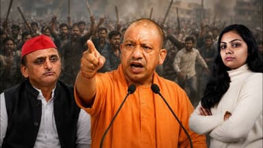 CM योगी ने समाजवादी पार्टी पर उठाए बड़े सवाल | विभाजन की राजनीति #cmyogi #pmmodi #akhileshyadav