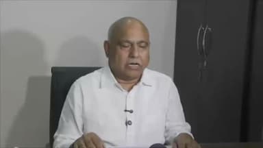 मुख्यमंत्री डॉक्टर मोहन यादव के बचाव में सामने आए बीजेपी के प्रदेश अध्यक्ष श्री हेमंत खंडेलवाल।