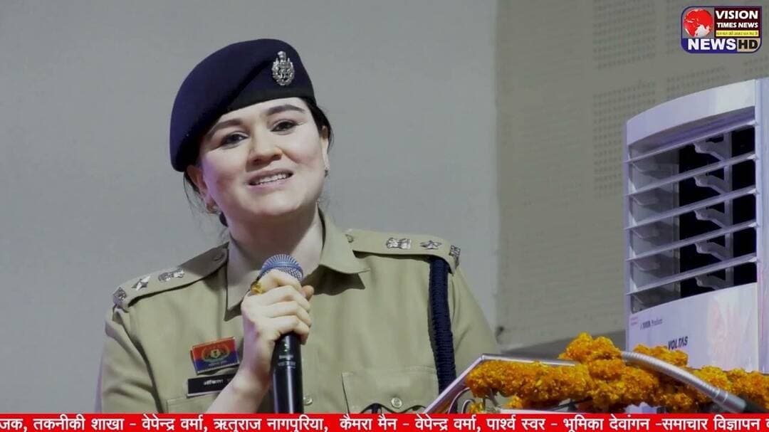 योद्धा वही है जो प्रतिकूलता में सफल होते हैं - एसपी सुश्री अंकिता शर्मा #rjnnews