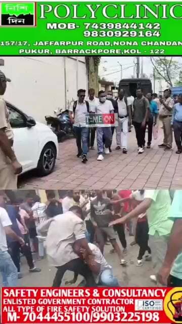 তোলাবাজি সহ বিভিন্ন অভিযোগে হালিশহর থানার পুলিশের হাতে গ্রেপ্তার পদত্যাগী পৌর প্রধান ও তার ভাই