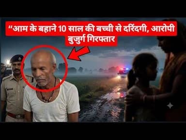 60 साल के उस हैवान की करतूत जानकर खून खौल उठेगा आपका! | Bihar Crime News Today | Begusarai