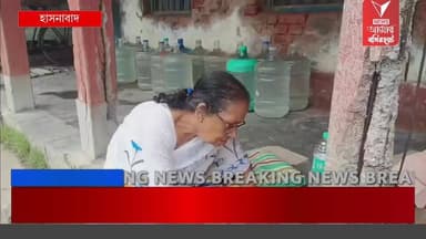 বৃদ্ধার সই জাল করে জমি হাতানোর অভিযোগ ভেবিয়া গ্রাম পঞ্চায়েতের প্রধানের বিরুদ্ধে, হাসনাবাদ থানায় লিখিত অভিযোগ দায়ের