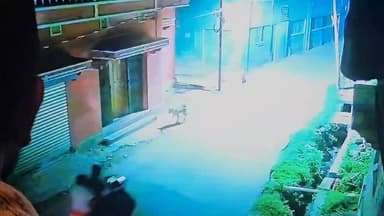 कोडरमा
तिलैया थाना क्षेत्र के विद्यापुरी में चैन स्नैचरों का सीसीटीवी फुटेज आया सामने ,चैन छीनने से पहले का बताया जा रहा फुटेज ,बीती रात चैन स्नैचरों ने राखी भदानी (विशाल भदानी की पत्नी) से डेढ़ लाख के सोने की चैन की छिनतई को दिया था अंजाम , जानकारी के अनुसार पुलिस ने चैन स्नैचरों को धर दबोचा हैं ।
#थानाध्यक्ष #jharkhandupdates #spkoderma #jharkhandupdate #dckoderma #jharkhandpolitics #spkoderma #jharkhandupdates